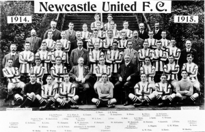 Newcastle United 1914/15